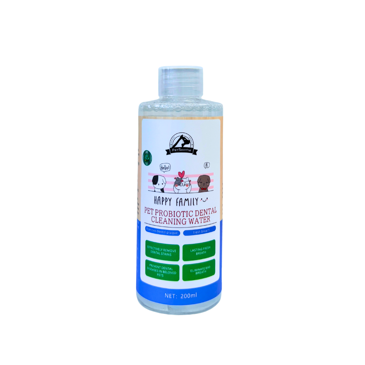 Pet Probiotic Dental Cleaning Water