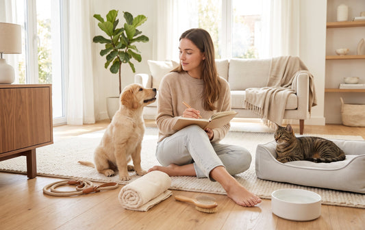 Pet Care Checklist for New Cat and Dog Owners
