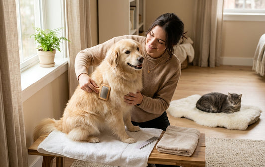 Coat and Skin Care Products for Cats and Dogs