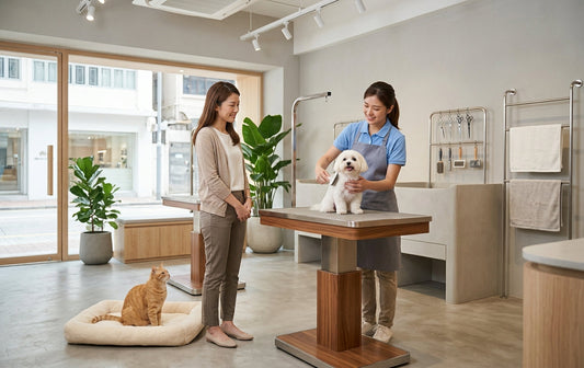 Pet Grooming Products for Pet Shops | AJ PETSMATE