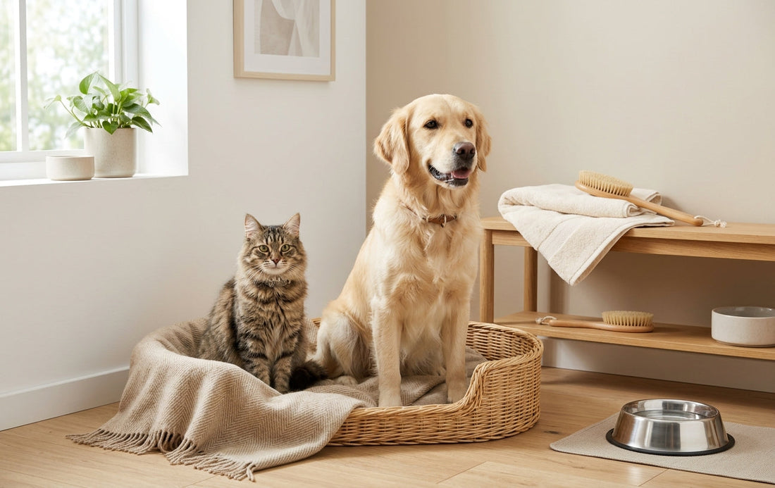 What Are the Essential Pet Care Products for Cats and Dogs?