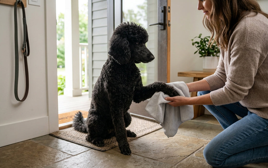 How Often Should You Clean a Dog’s Paws After Walks?