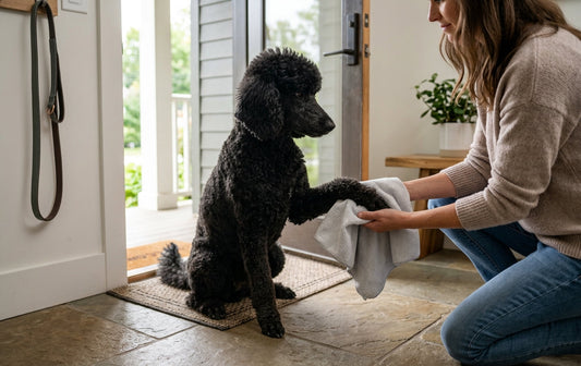 How Often Should You Clean a Dog’s Paws After Walks?