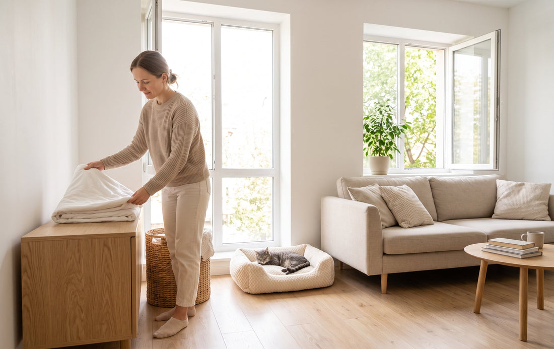 How to Manage Pet Odors in a Small Apartment