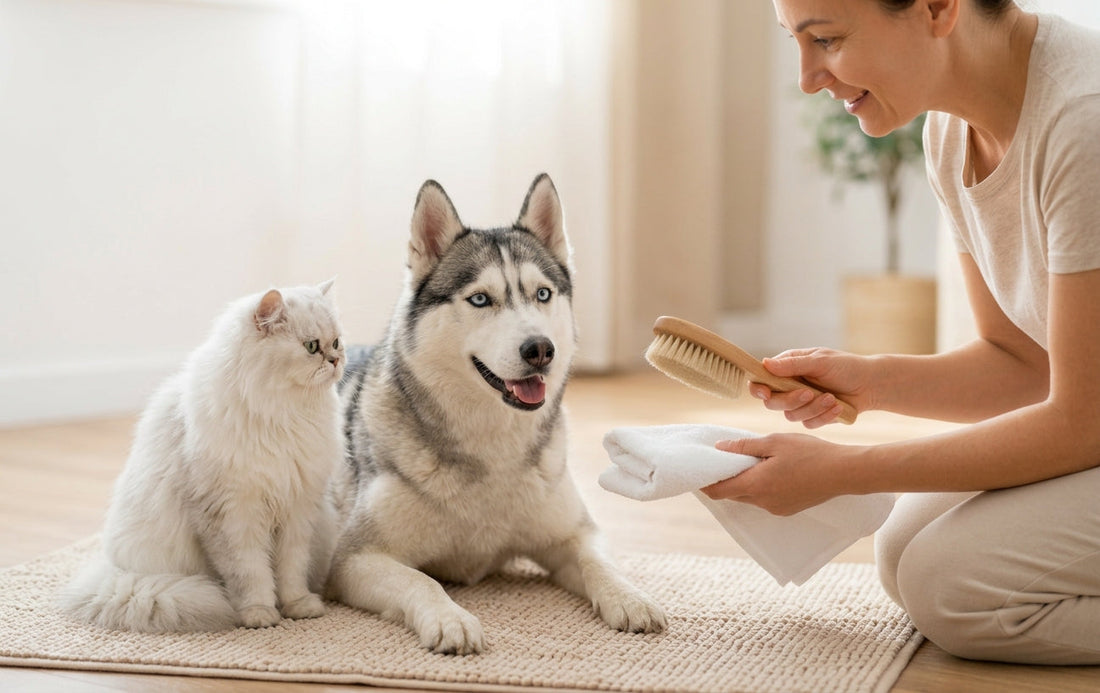 Can Cats and Dogs Use the Same Grooming Products?