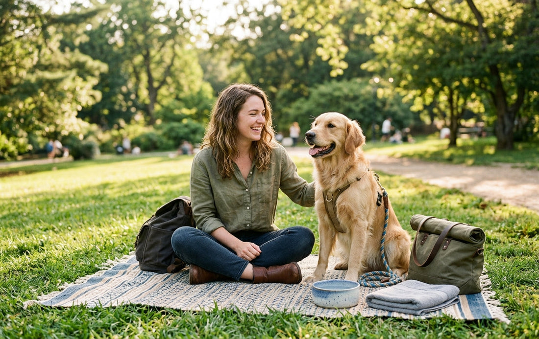 What Pet Care Products Are Useful for Outdoor Activities?