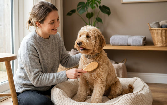 How Do You Keep a Pet’s Coat Fresh Between Baths?