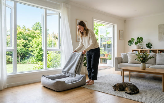 How Can I Reduce Pet Odors at Home?