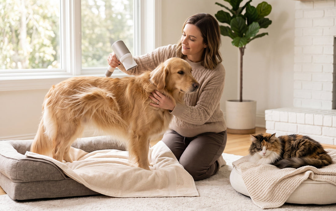 Pet Grooming Guide for Long-Haired Dogs and Cats