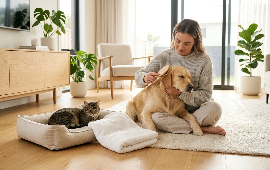 How to Build a Simple Pet Care Routine at Home
