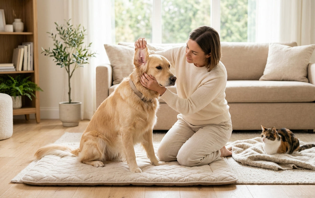 How to Choose Ear Care Products for Cats and Dogs