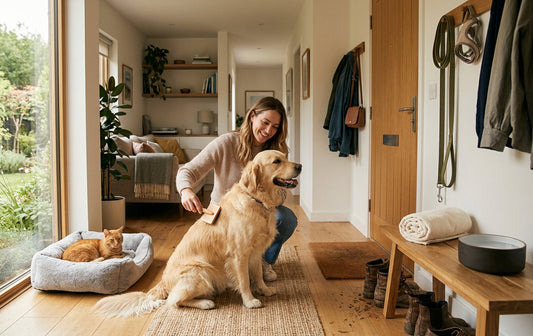 How AJ PETSMATE Products Fit Daily Pet Care Routines