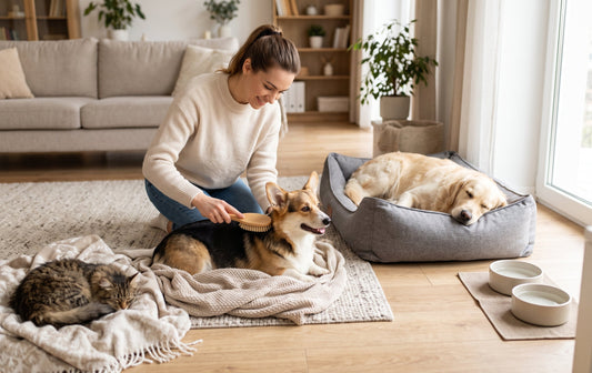 Pet Care Tips for Multi-Pet Homes