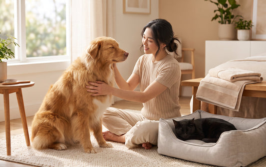 Between-Bath Pet Care Tips for Cats and Dogs