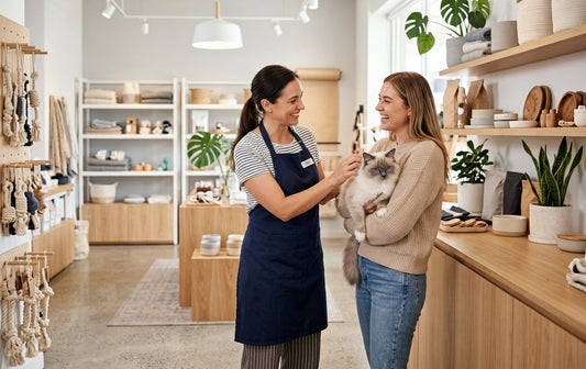 AJ PETSMATE for Pet Shops and Retail Partners