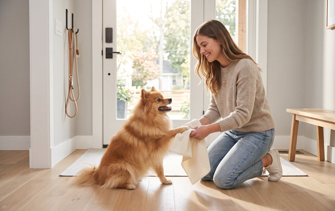 How to Keep Your Dog Clean After Outdoor Walks