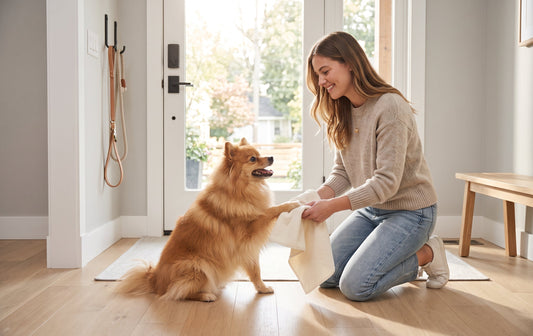 How to Keep Your Dog Clean After Outdoor Walks
