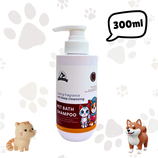 Pet Hair Cleansing Shampoo