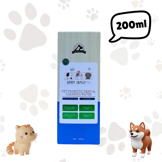 Pet Probiotic Dental Cleaning Water