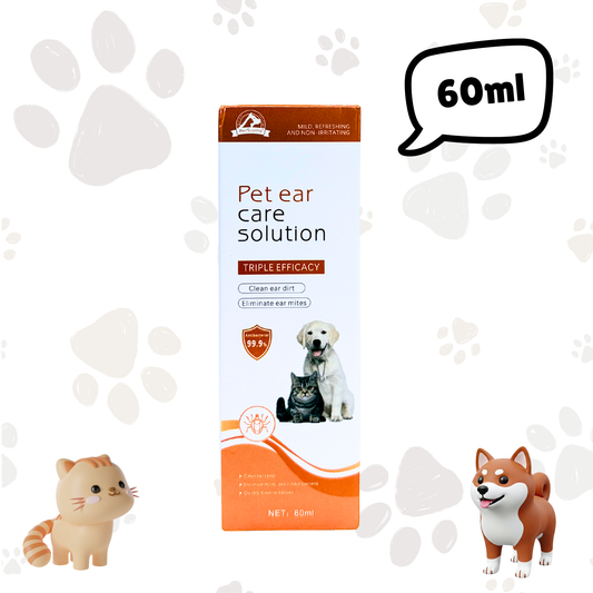 Pet Ear Care Solution