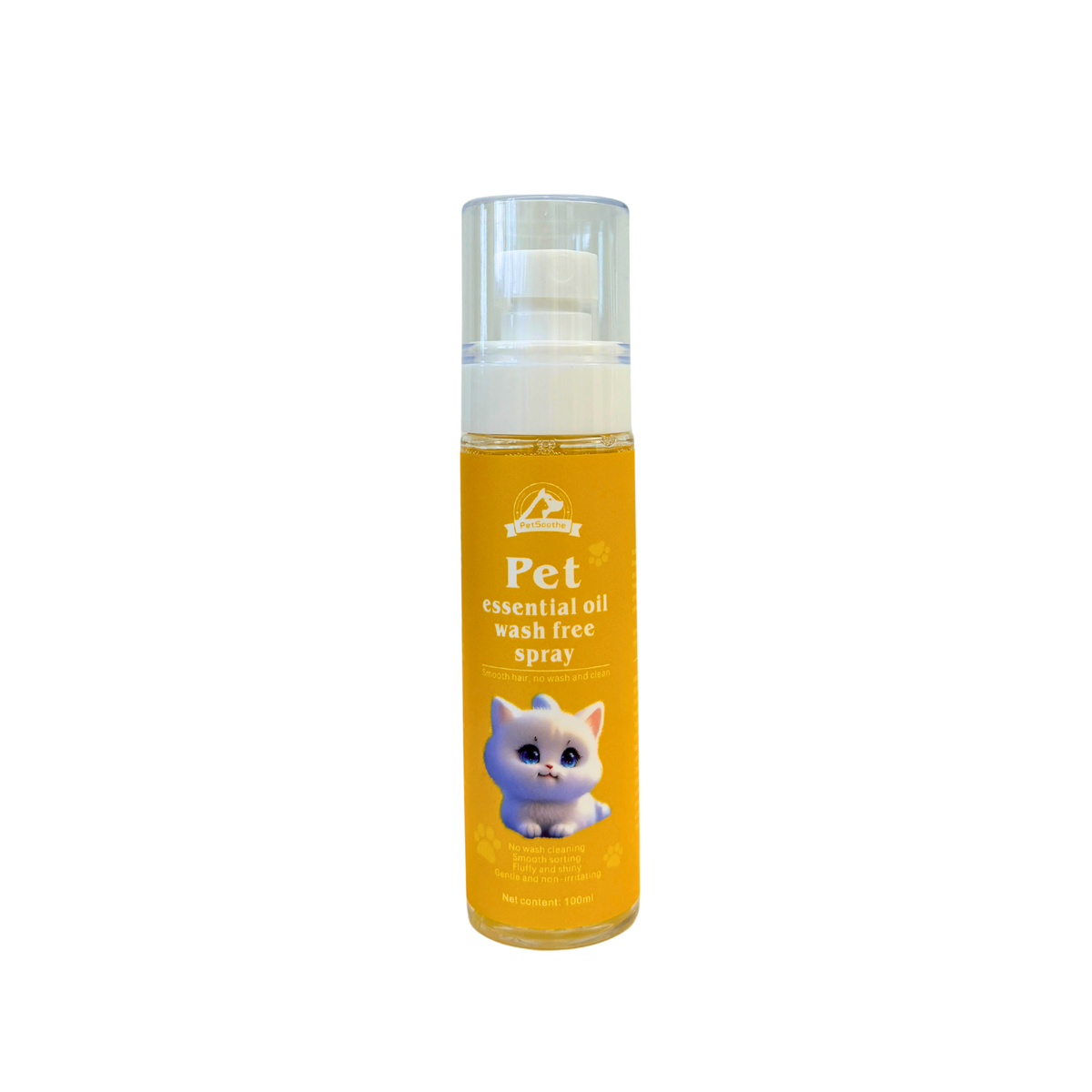 Pet Hair Essential Oil Wash-Free Spray