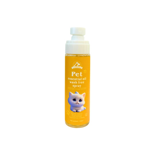 Pet Hair Essential Oil Wash-Free Spray
